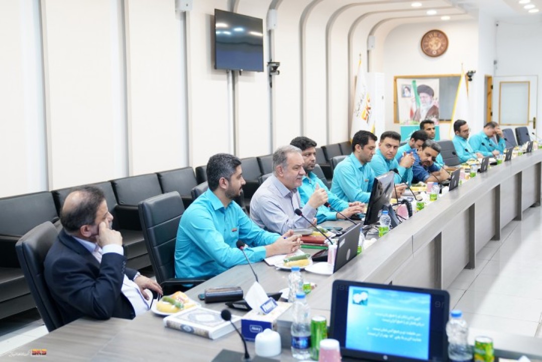 استقرار نظام آراستگی محیطکار (5S) در SKS آغاز شد استقرار نظام آراستگی محیطکار (5S) در SKS آغاز شد